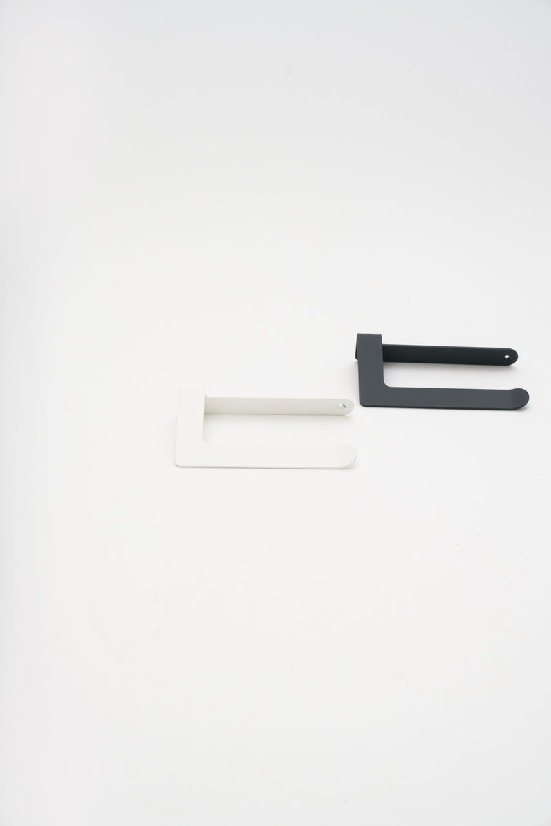 ATYP steel pieces in the full powder coat palette, showing the lasting matte finish