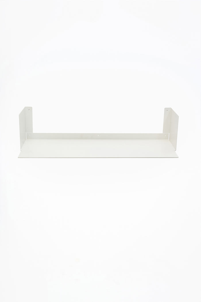 LUME bedroom shelf in powder coated steel