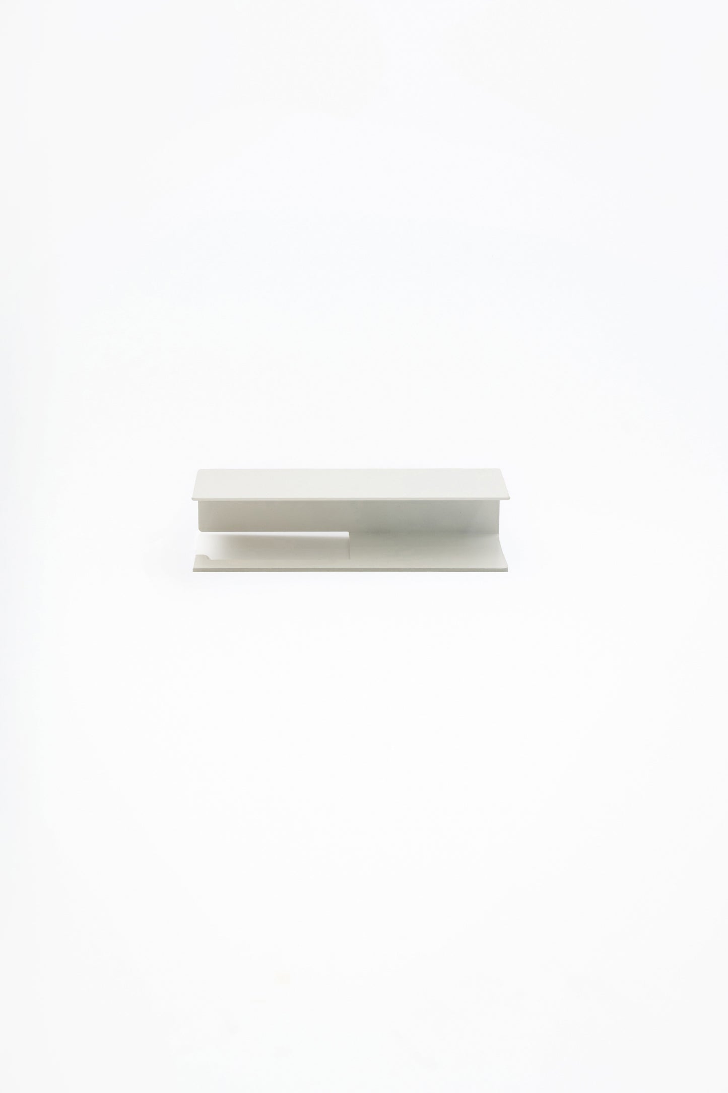 LUMO Livingroom Shelf, front shot 07