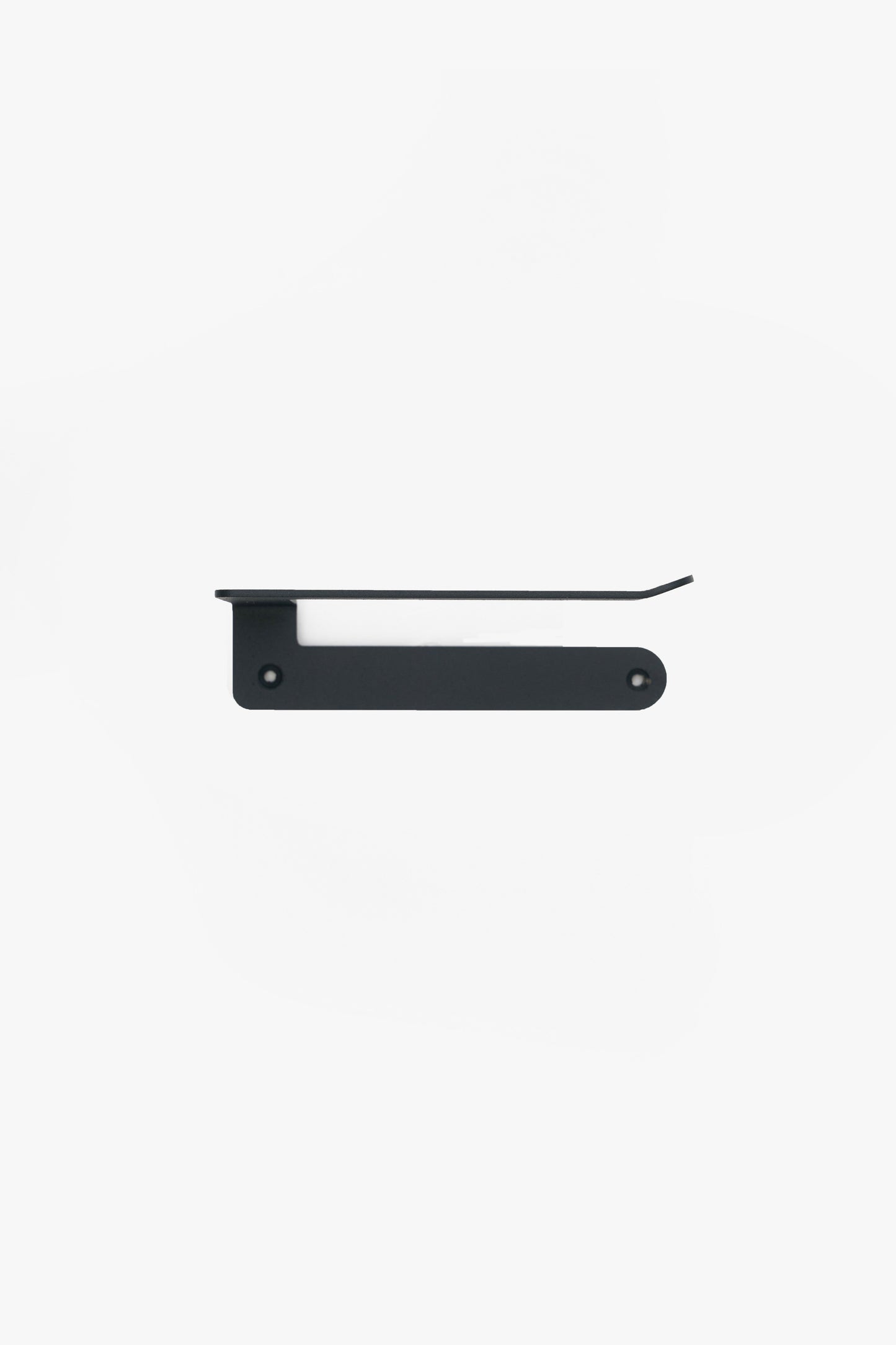 NYVE Toilet Paper Holder, front shot 13