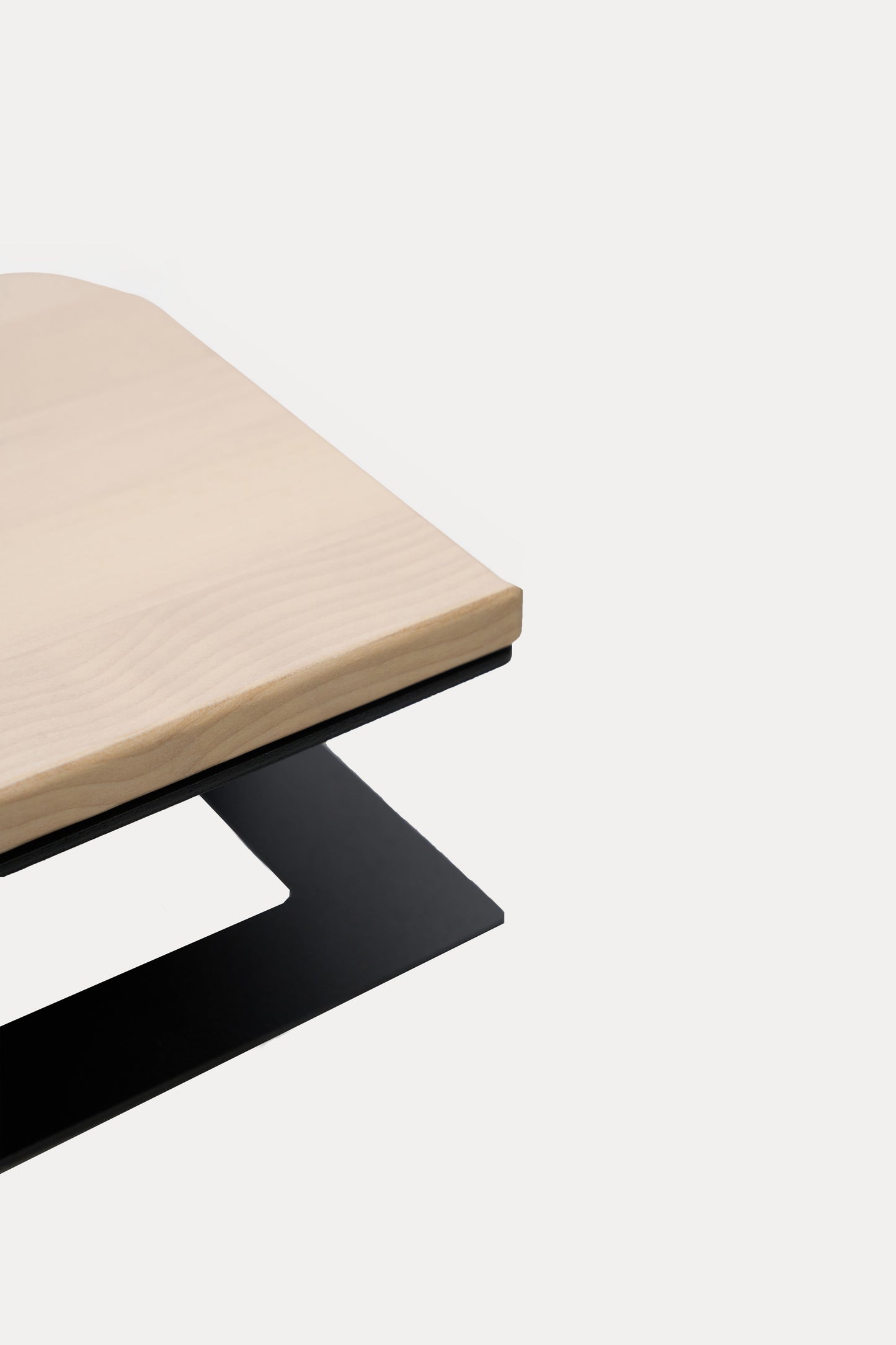 METI Bathroom Shelf, detail shot