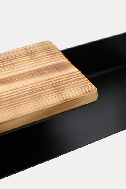 LUME Bedroom Shelf, detail shot