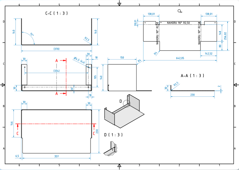 LUMO Livingroom Shelf