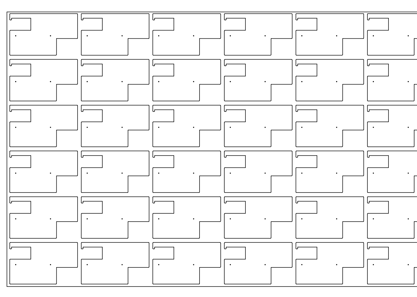 A CAD drawing of an ATYP piece with exact dimensions, the stage where your measurements become a build plan.