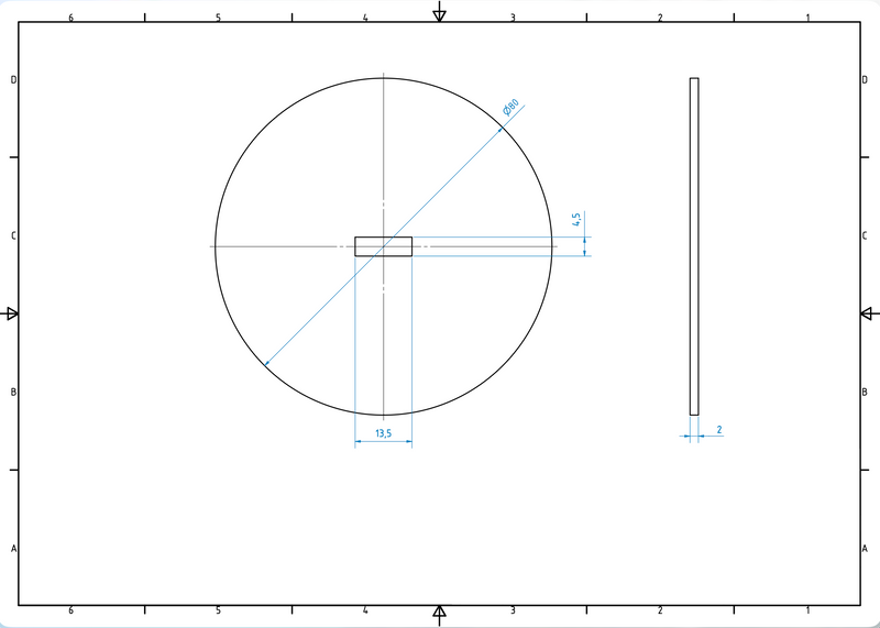 TERRA Kitchen Roll Holder