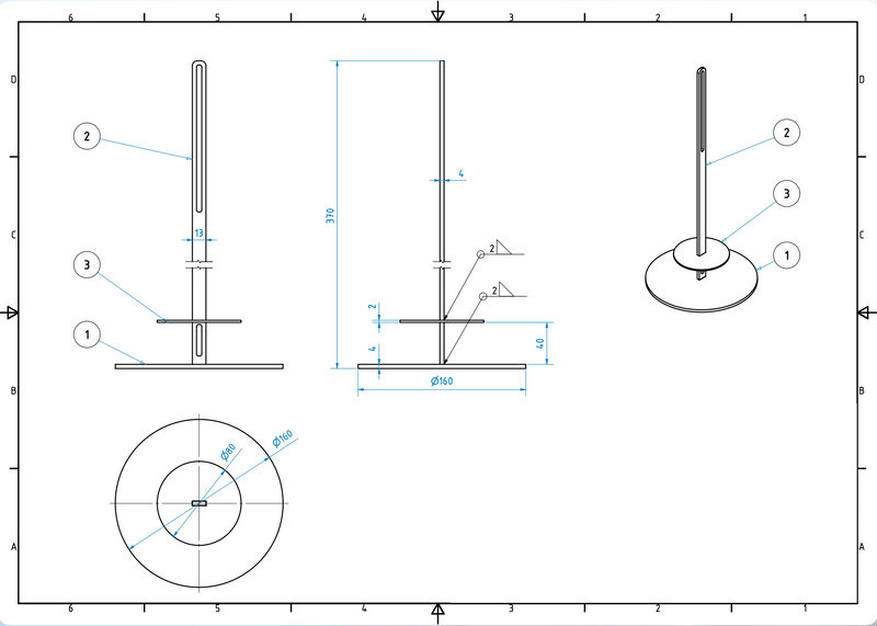 TERRA Kitchen Roll Holder