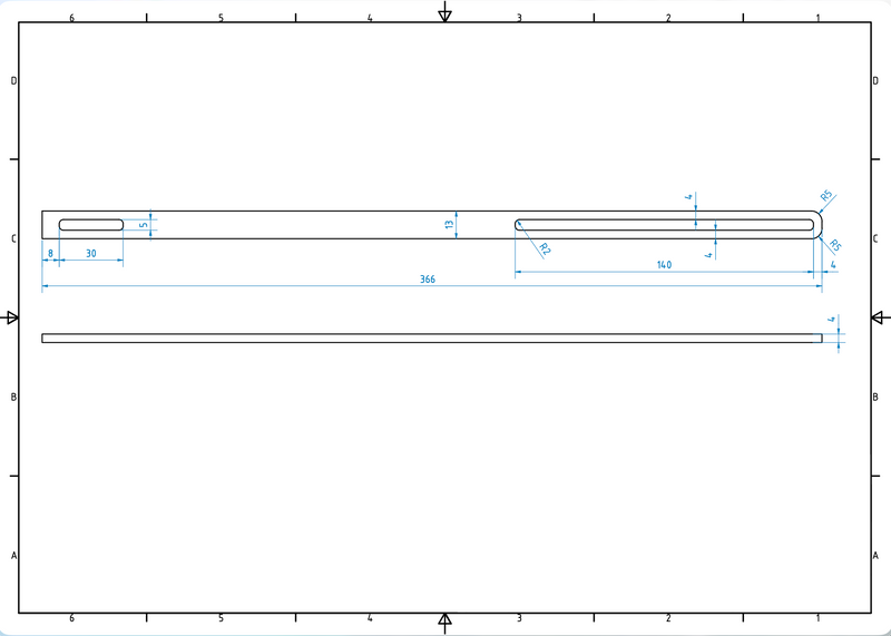 TERRA Kitchen Roll Holder