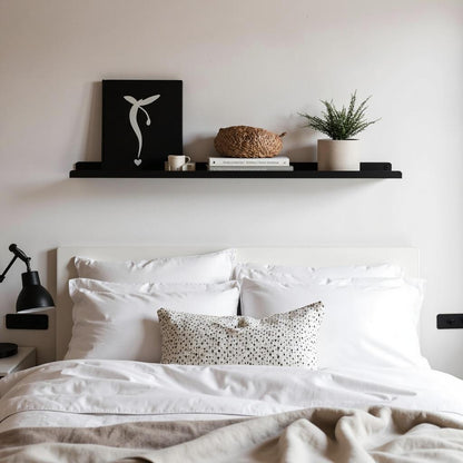 LUME Bedroom Shelf – a stylish and durable storage solution designed to elevate the ambiance of any bedroom with elegance and functionality.